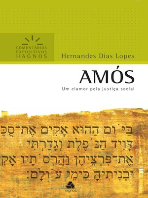 cover image of Amós